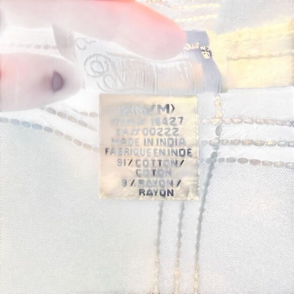 Traditional country collection button down shirt. Size medium - Picture 4 of 6